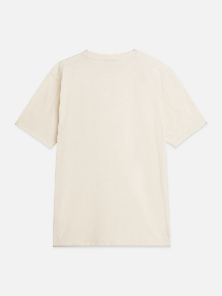 Seasonal core 3 crosses chest pocket loose-fit T-shirt