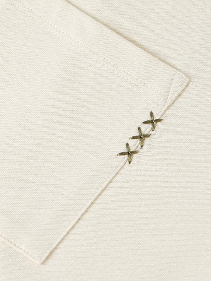 Seasonal core 3 crosses chest pocket loose-fit T-shirt