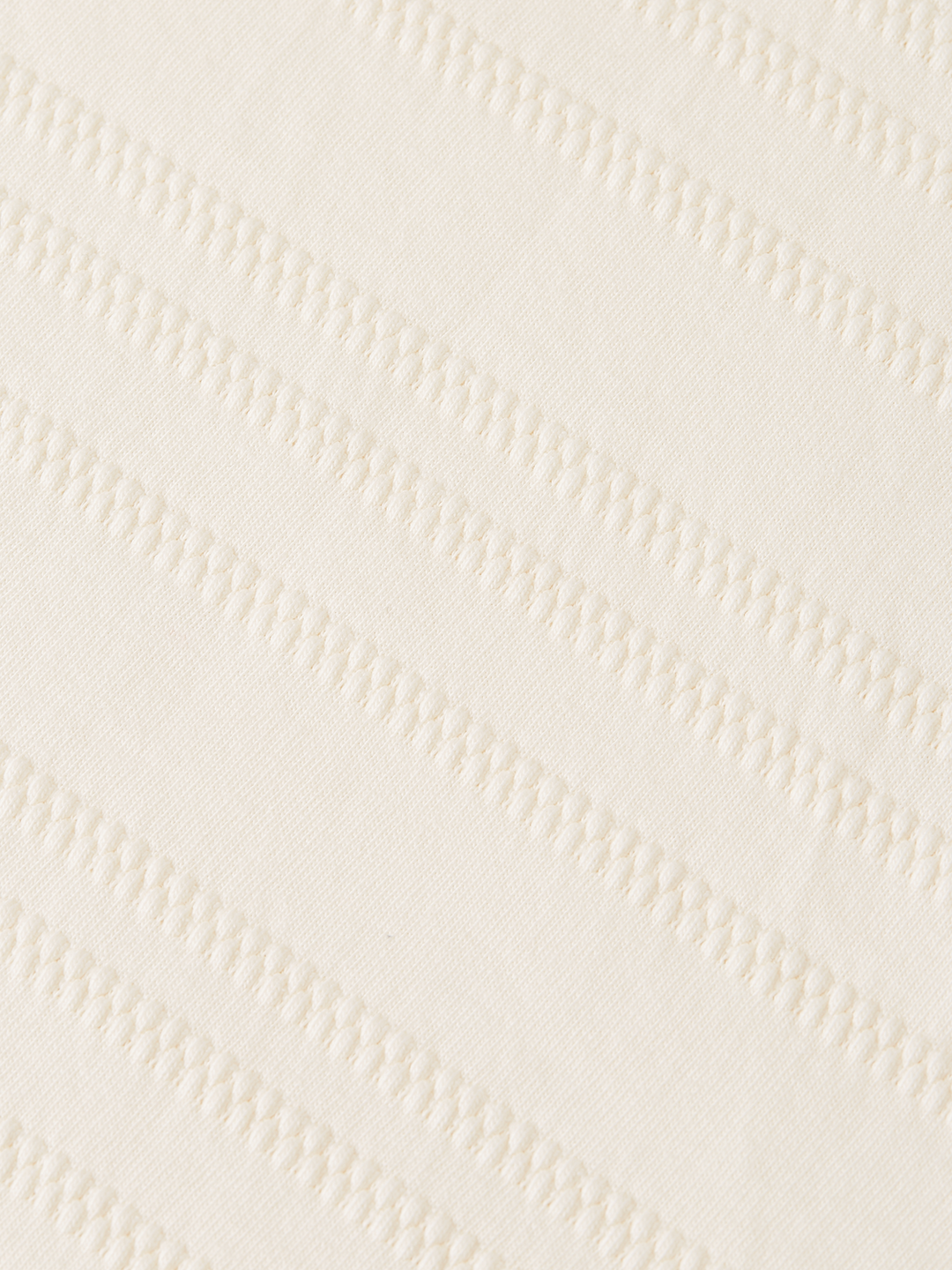 Textured jacquard relaxed-fit T-shirt