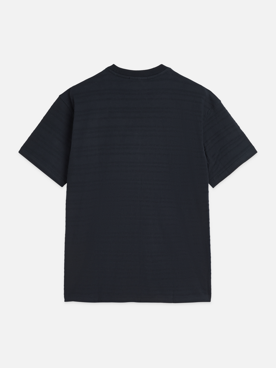 Textured jacquard relaxed-fit T-shirt