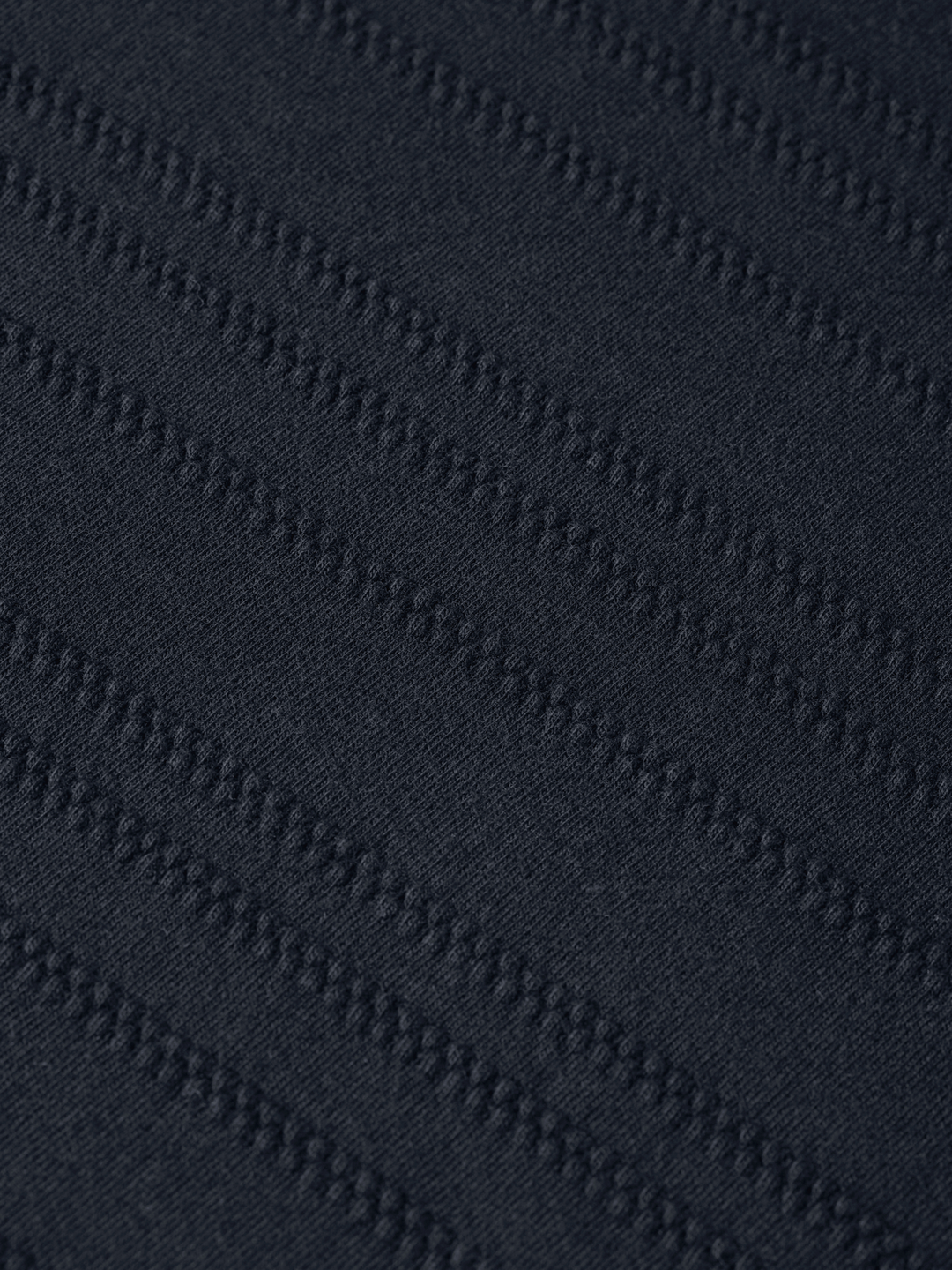 Textured jacquard relaxed-fit T-shirt