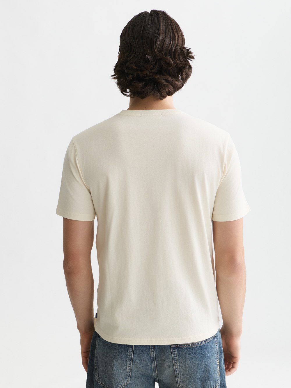 Left chest artwork regular-fit T-shirt
