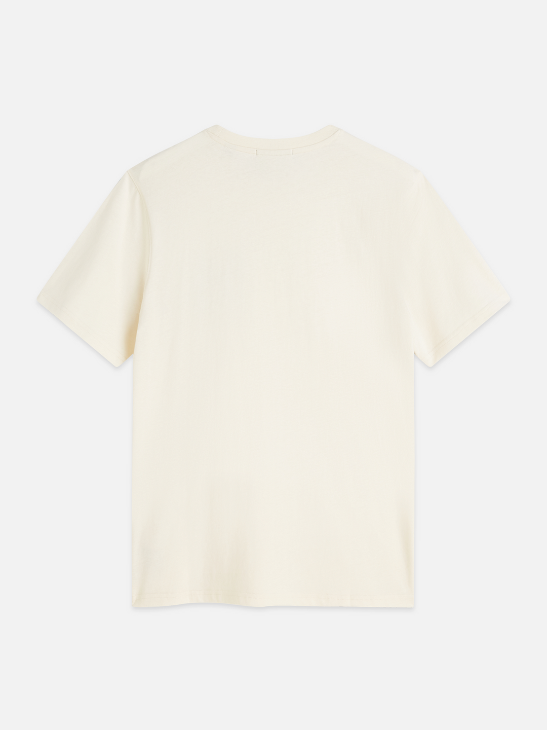 Left chest artwork regular-fit T-shirt
