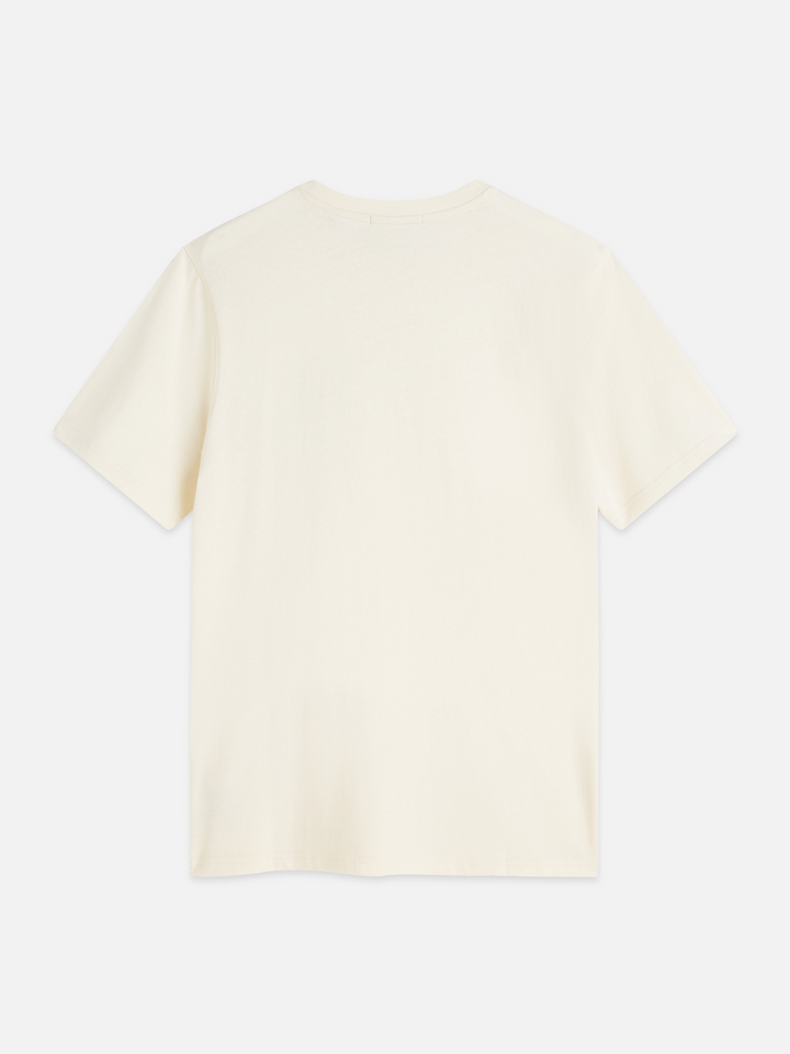 Left chest artwork regular-fit T-shirt
