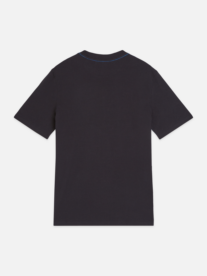 Front artwork regular-fit T-shirt