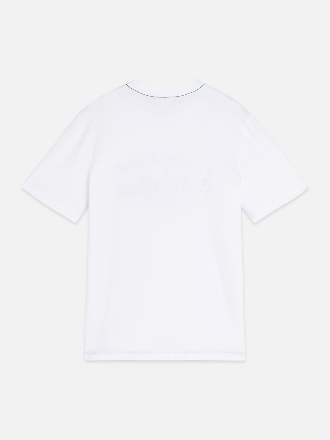 Front artwork regular-fit T-shirt