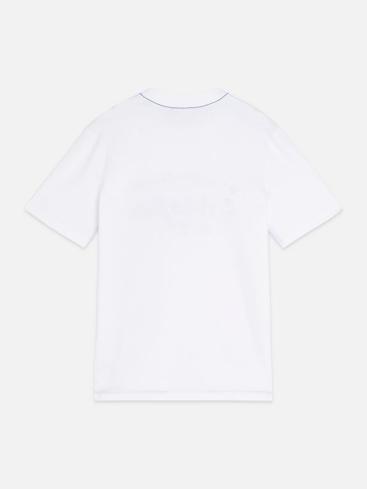 Front artwork regular-fit T-shirt