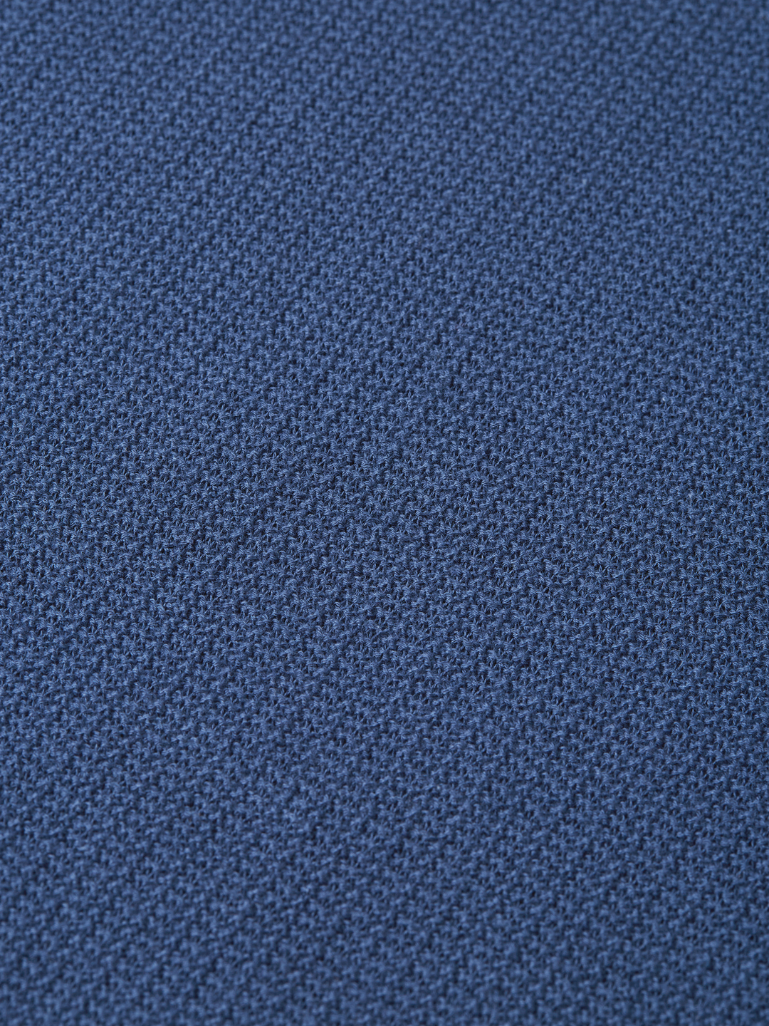 Seasonal core structured knitted regular-fit polo