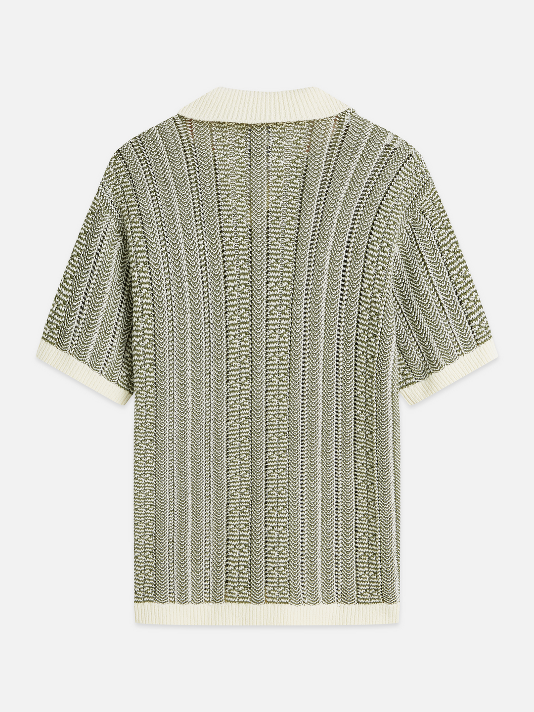 Multi stitch extra dropped shoulder polo