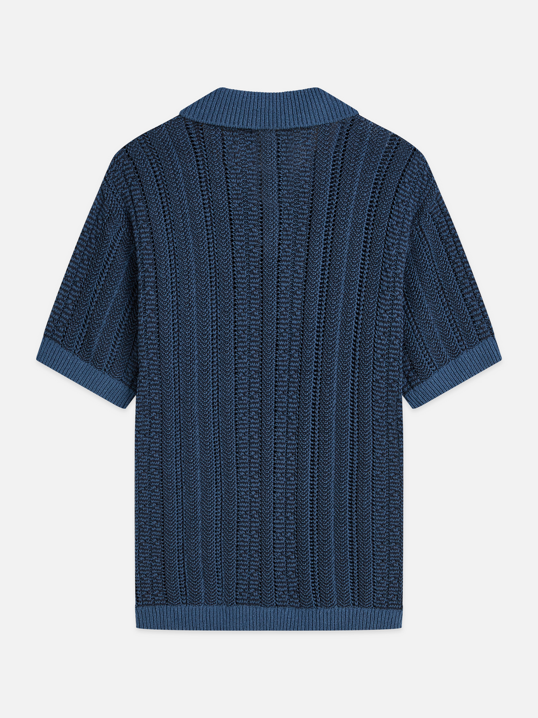Multi stitch extra dropped shoulder polo
