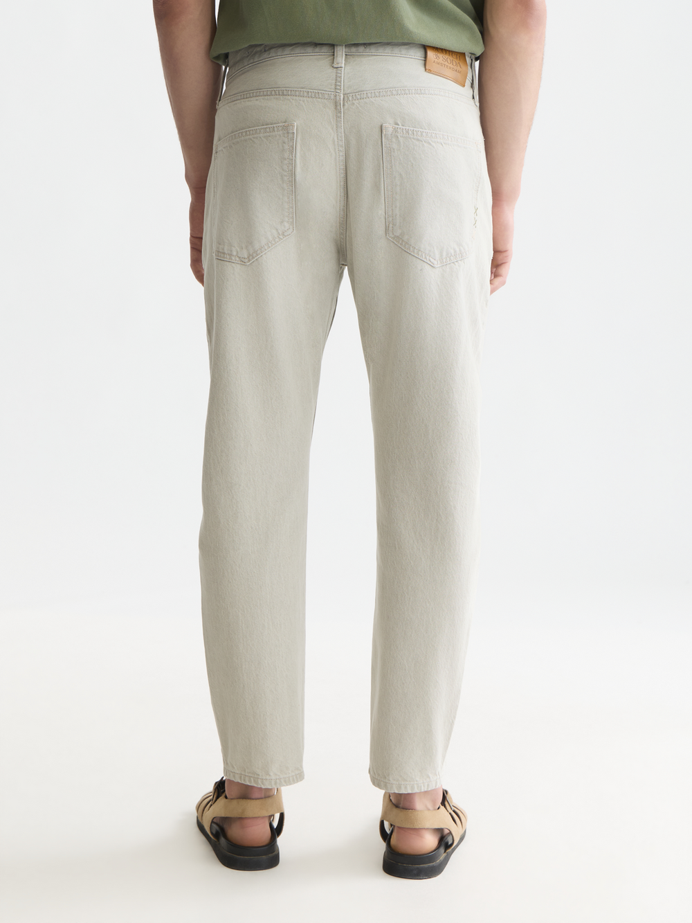 The Dean loose tapered fit jeans