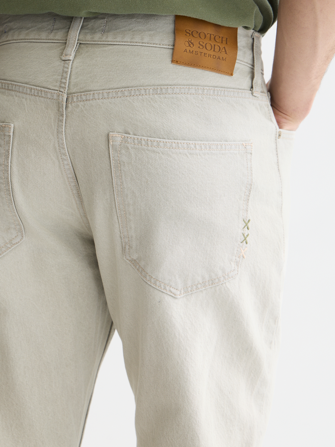 The Dean loose tapered fit jeans