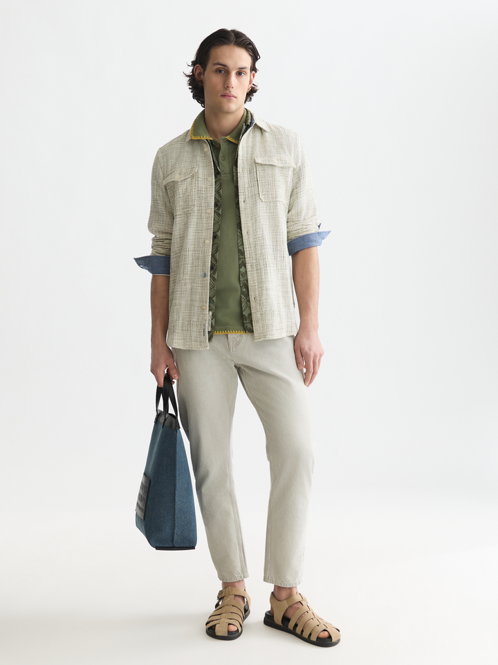 The Dean loose tapered fit jeans