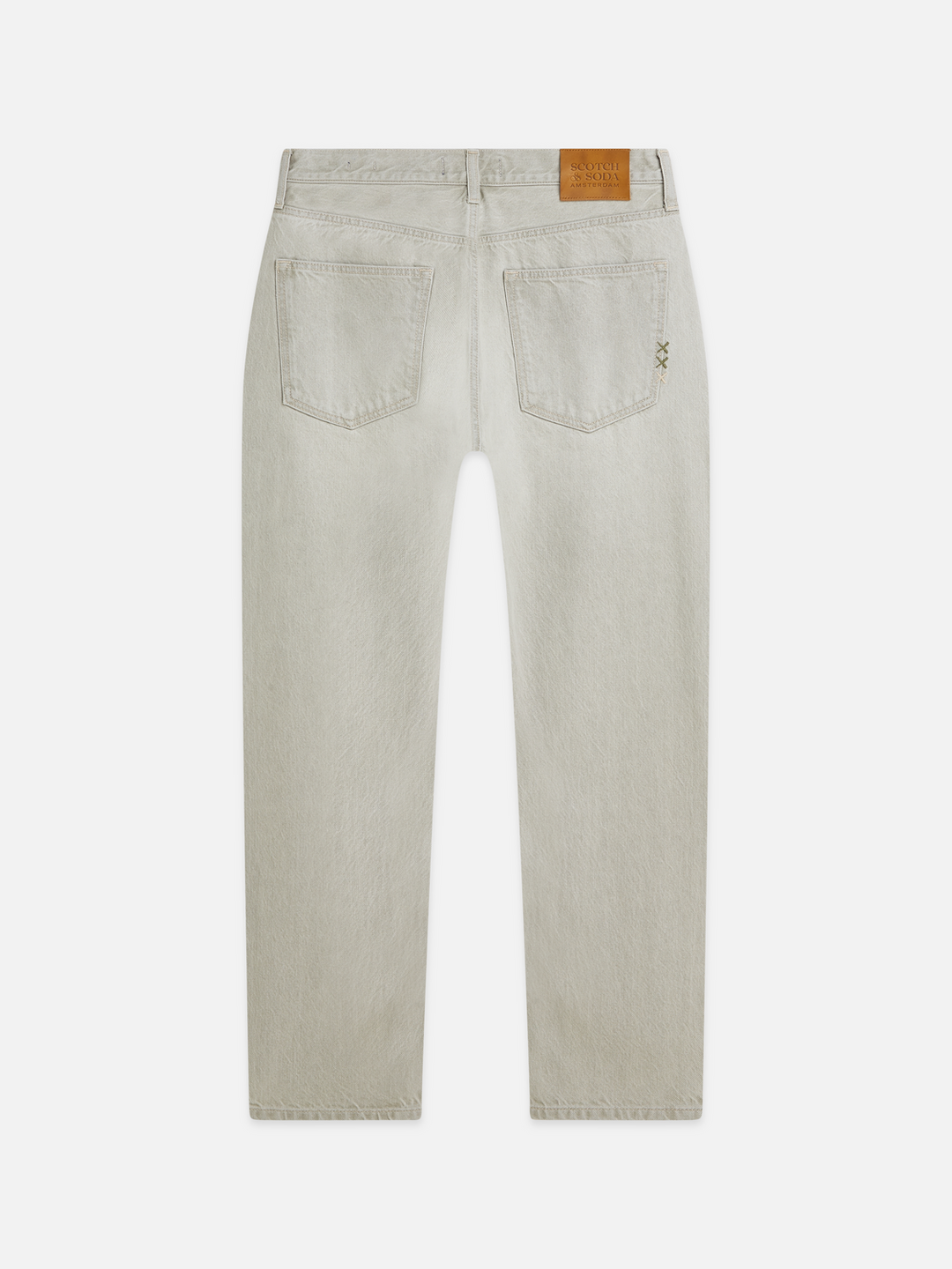 The Dean loose tapered fit jeans
