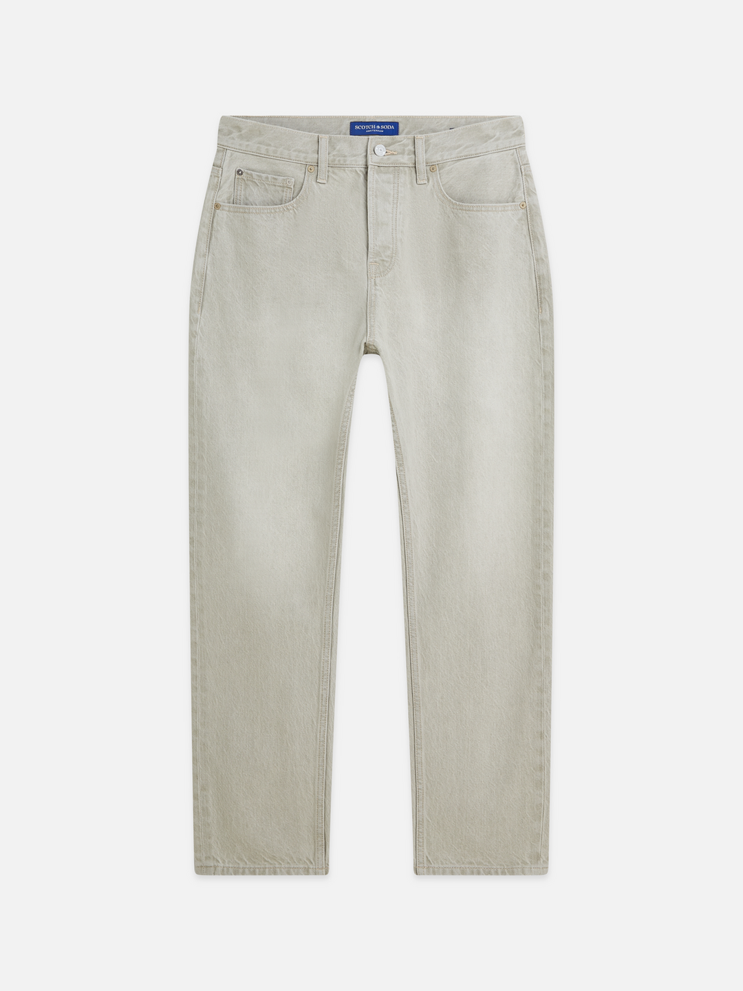 The Dean loose tapered fit jeans
