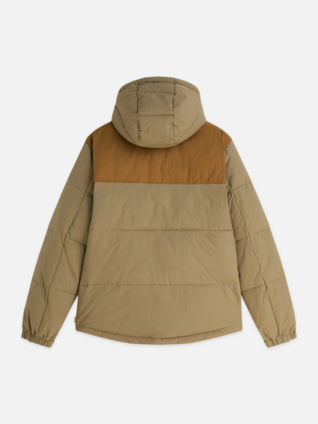 Hooded puffer jacket