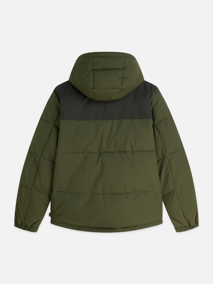 Hooded puffer jacket
