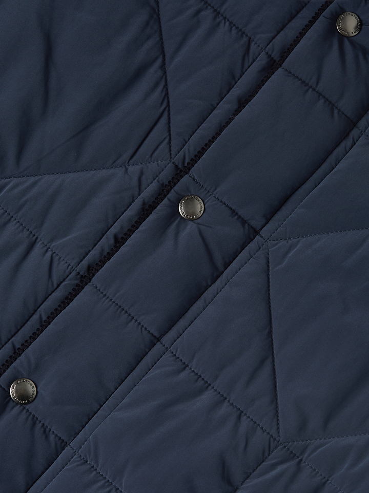 Quilted geo jacket