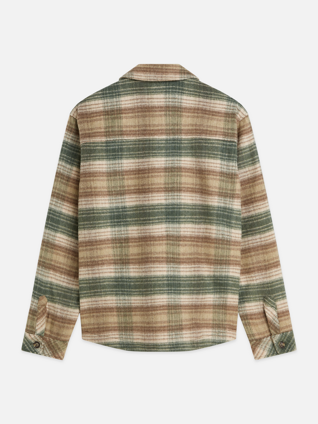 Checked overshirt