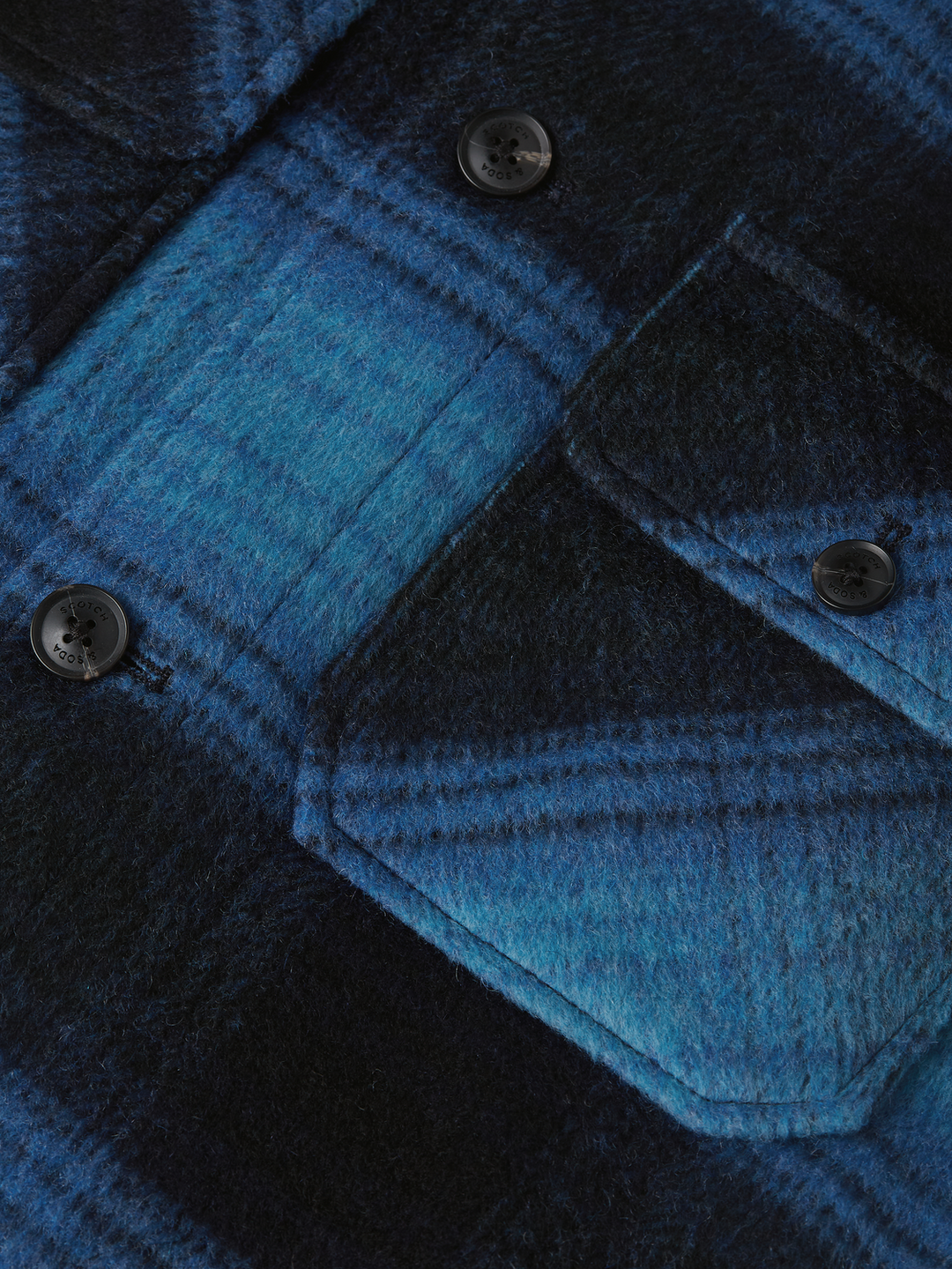 Checked overshirt