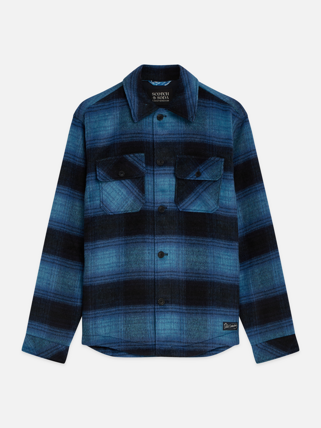 Checked overshirt