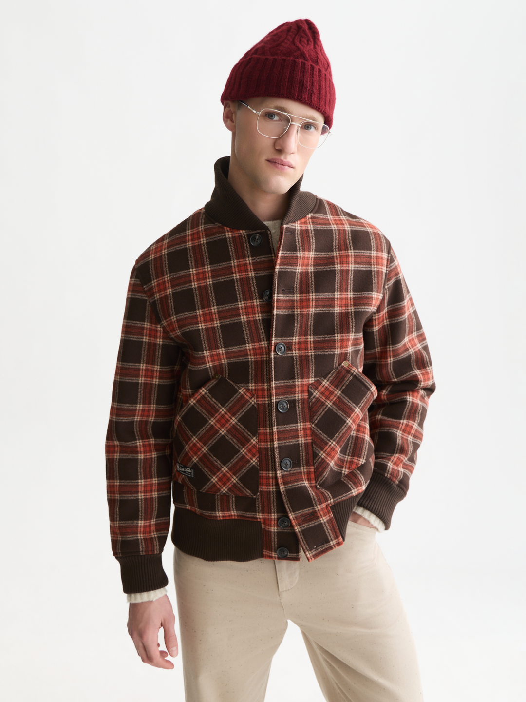 Shawl collar bonded jacket