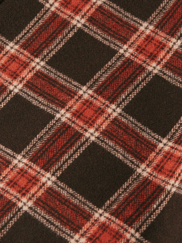Shawl collar bonded jacket
