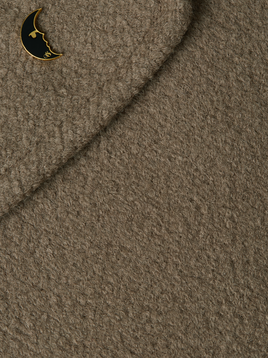 Wool-blend peacoat