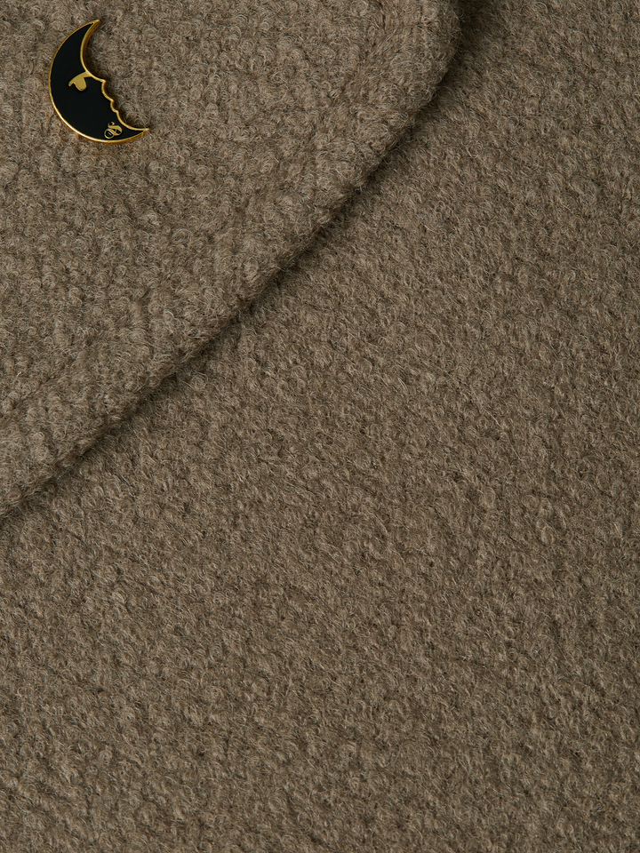 Wool-blend peacoat