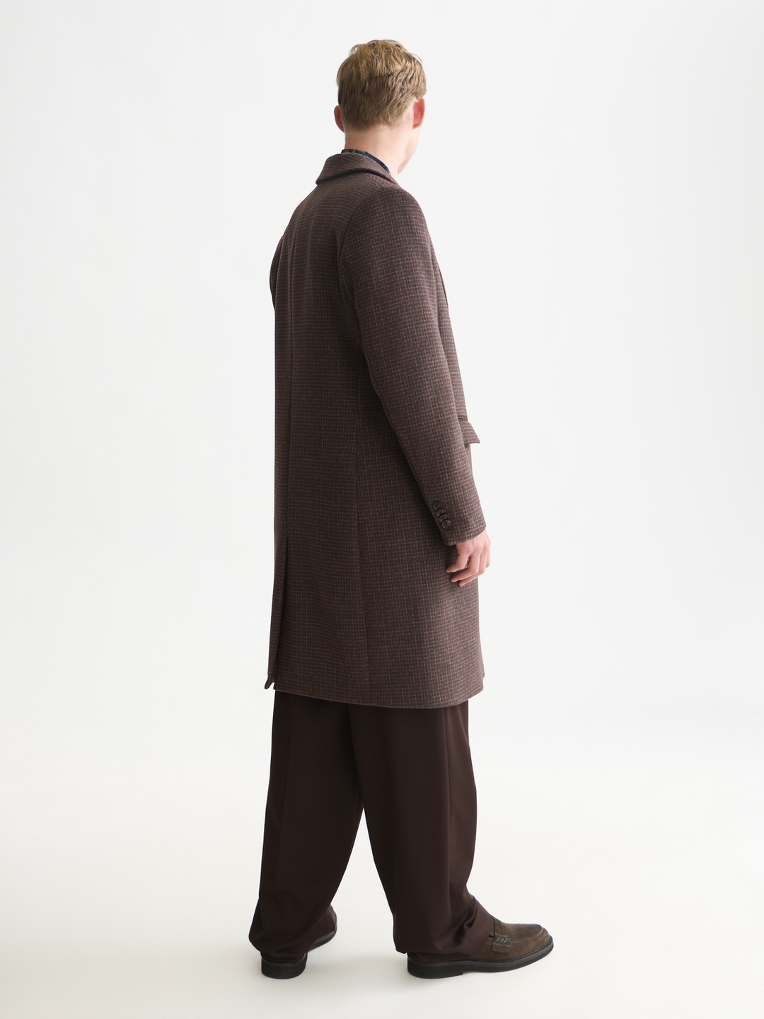 Classic wool coat