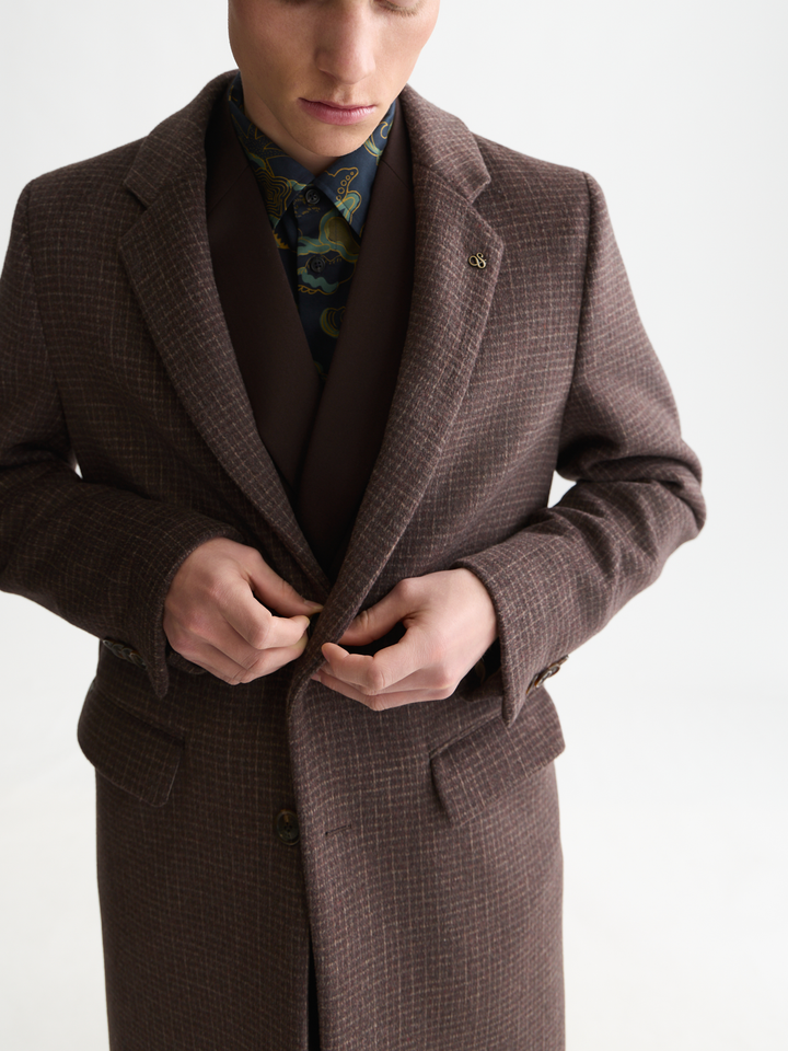 Classic wool coat