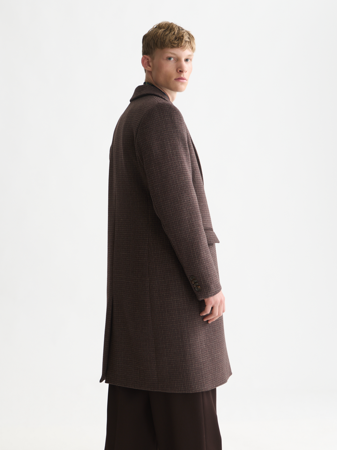 Classic wool coat