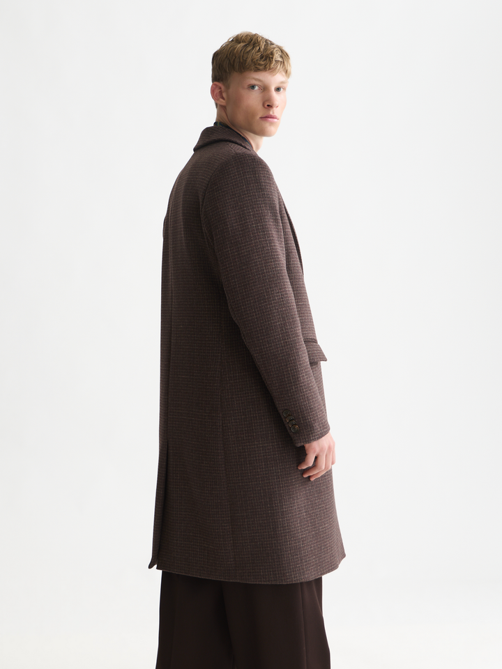 Classic wool coat