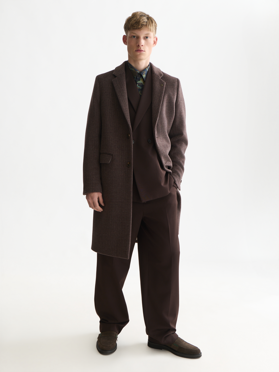 Classic wool coat