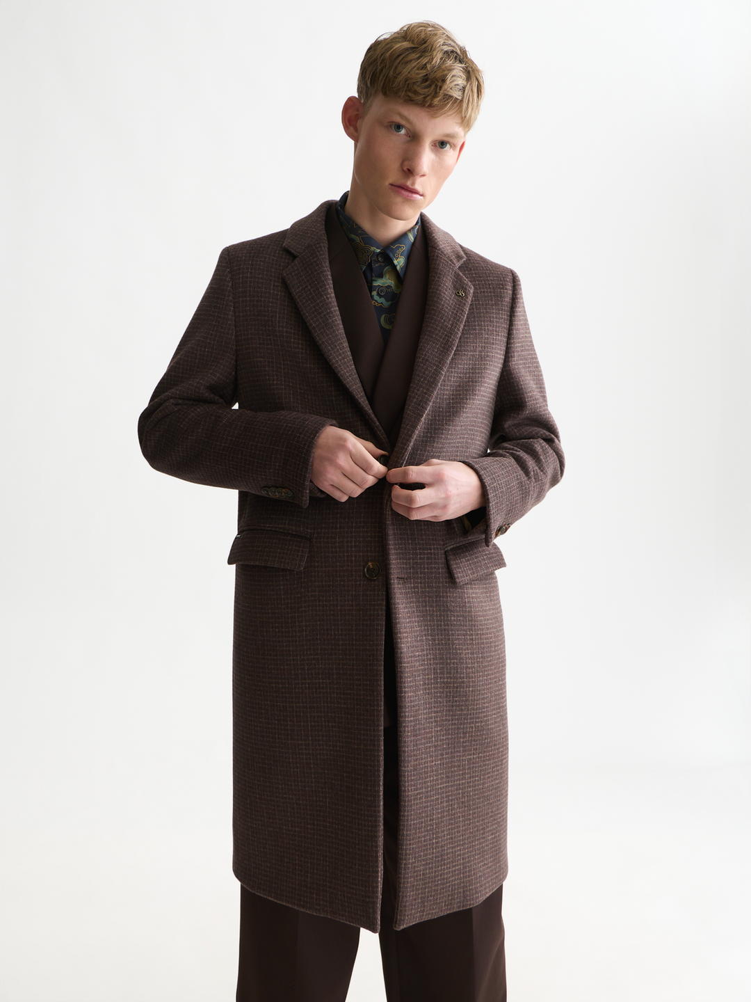 Classic wool coat