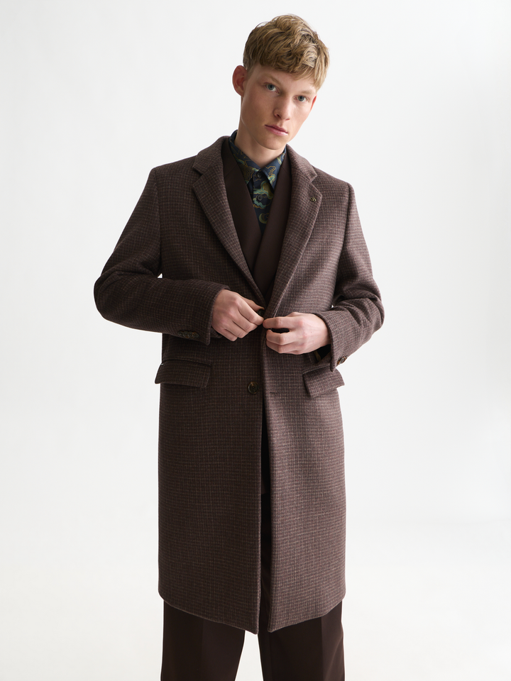 Classic wool coat