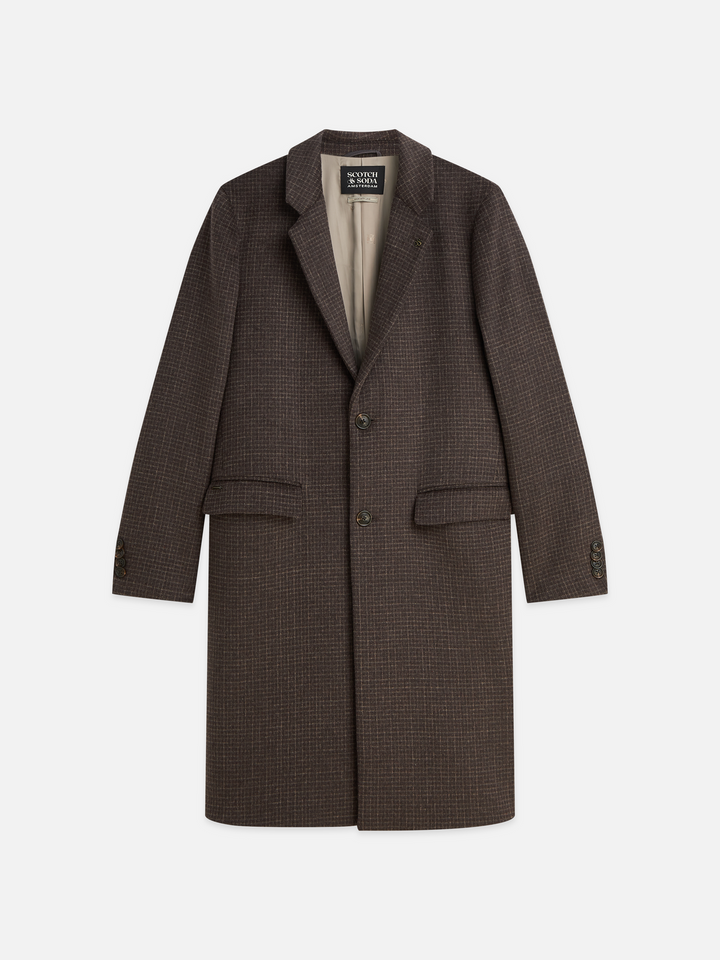 Classic wool coat