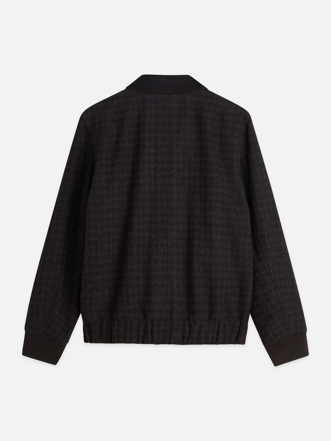 Wool deck jacket