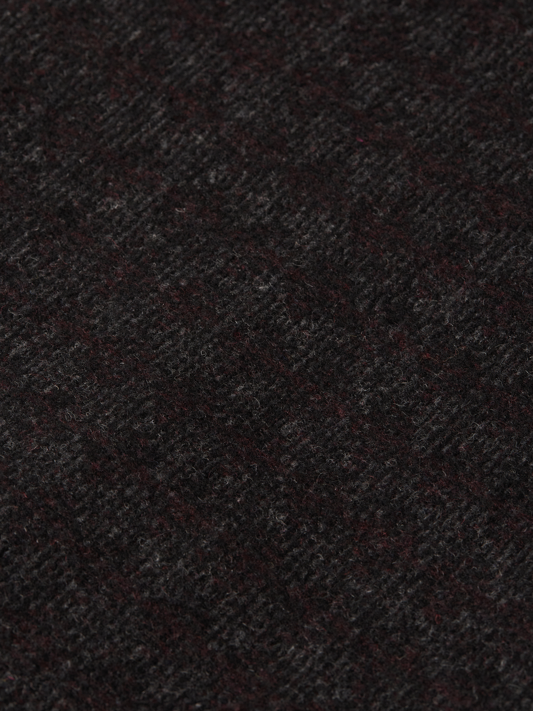 Wool deck jacket
