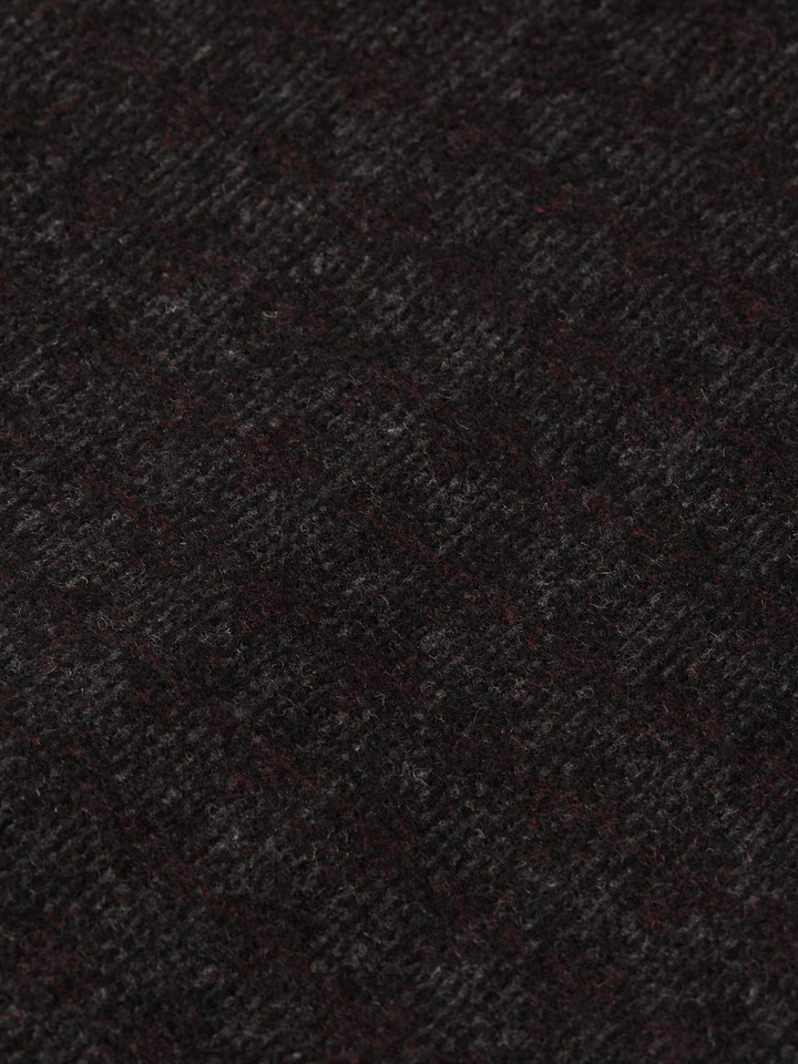 Wool deck jacket