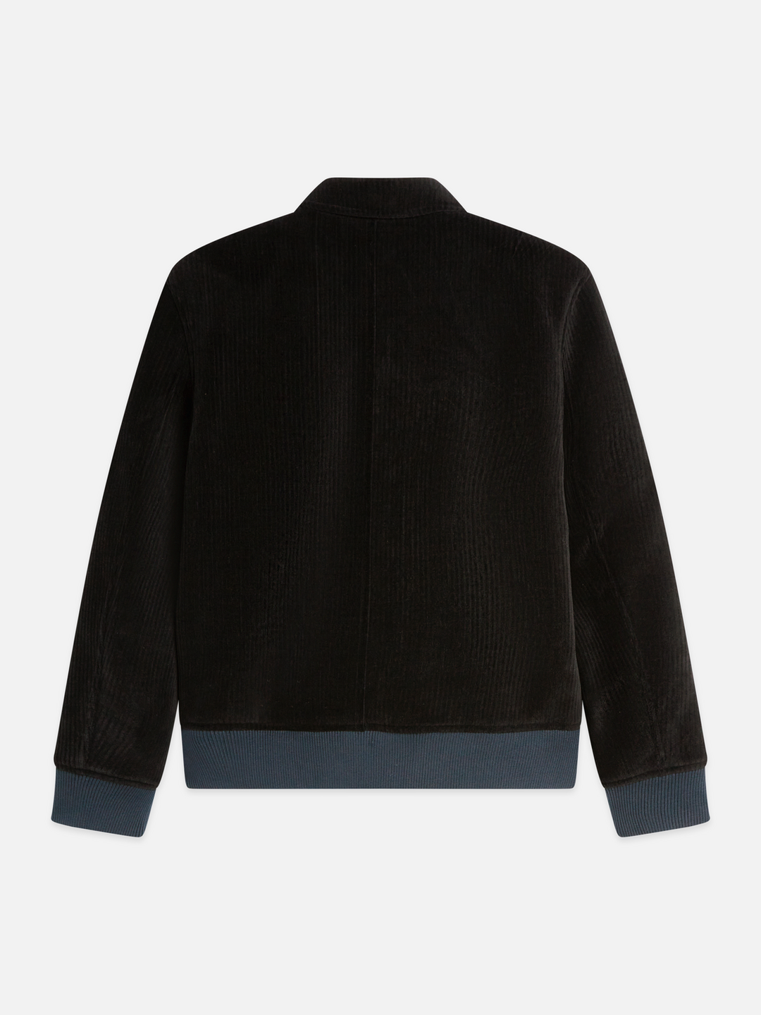 Velvet blouson