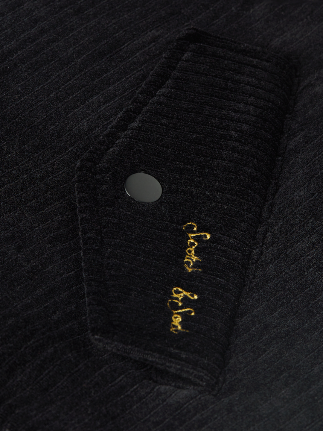 Velvet blouson