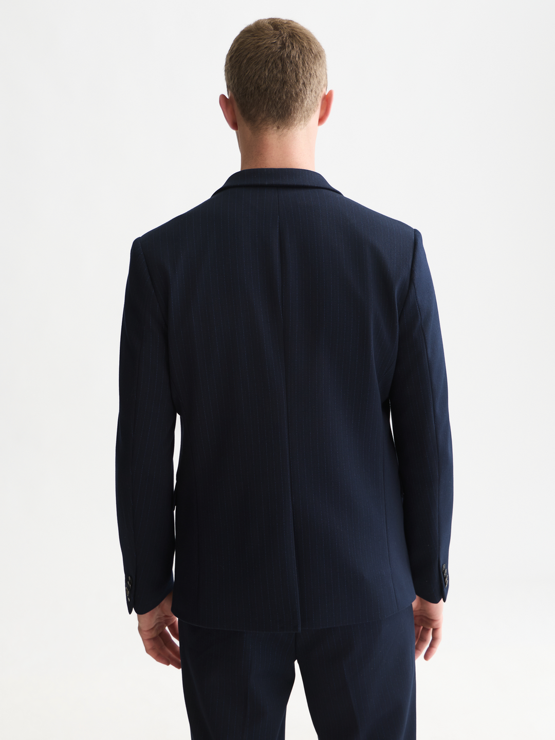 Miles tailored jersey regular-fit blazer