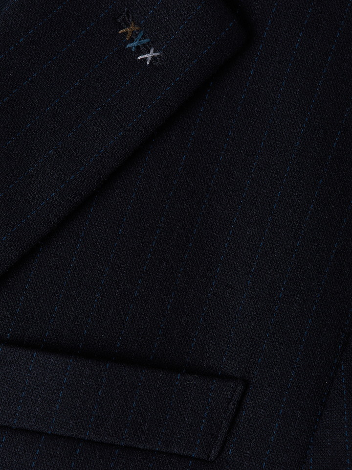 Miles tailored jersey regular-fit blazer