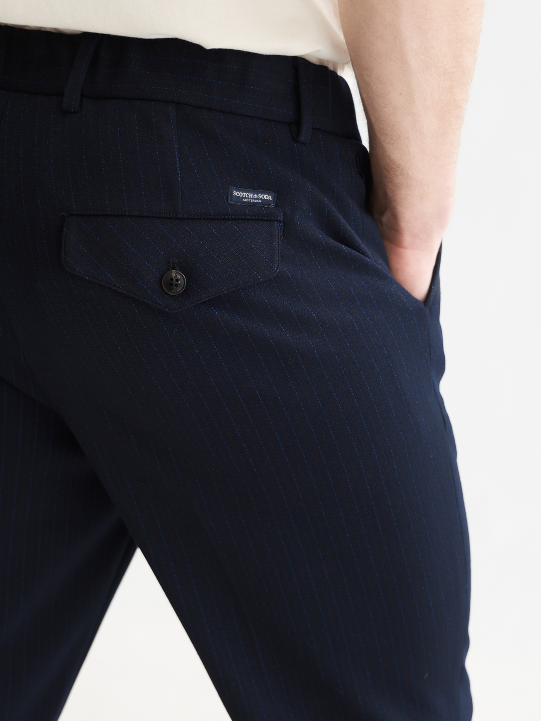 Finch tailored jersey jogger
