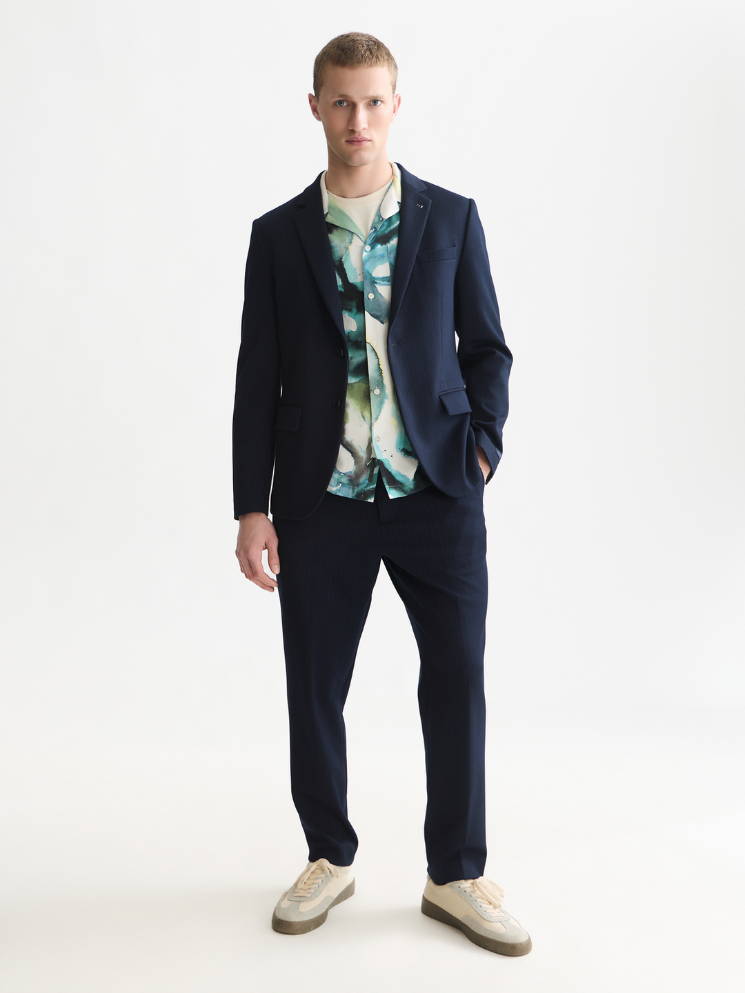 Finch tailored jersey jogger