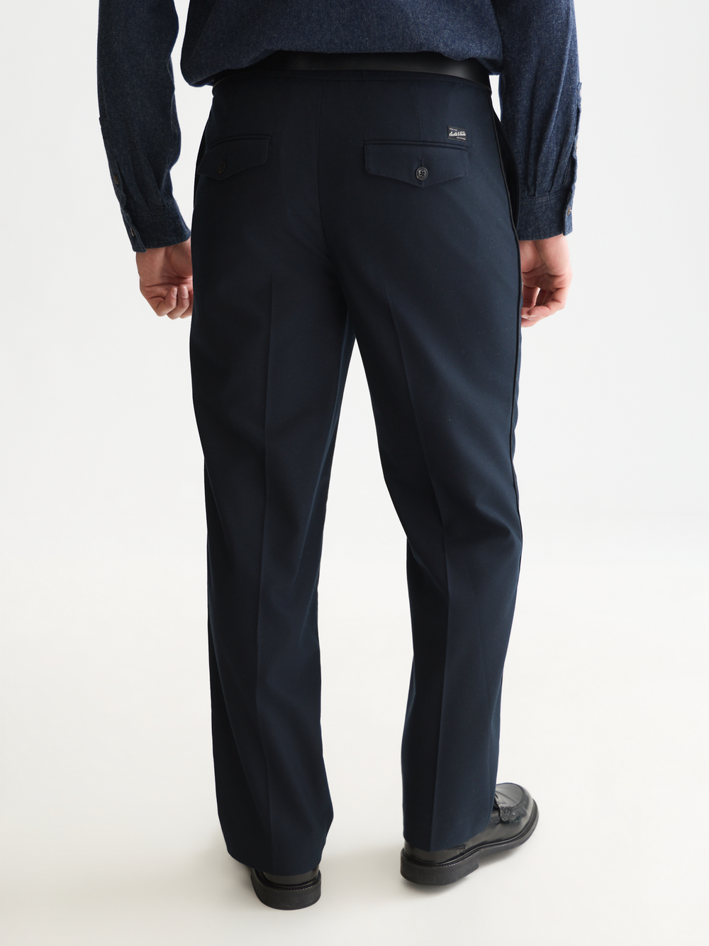 Otis Wool-blend jogger