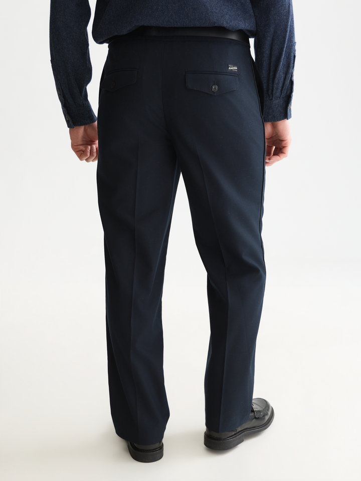 Otis Wool-blend jogger