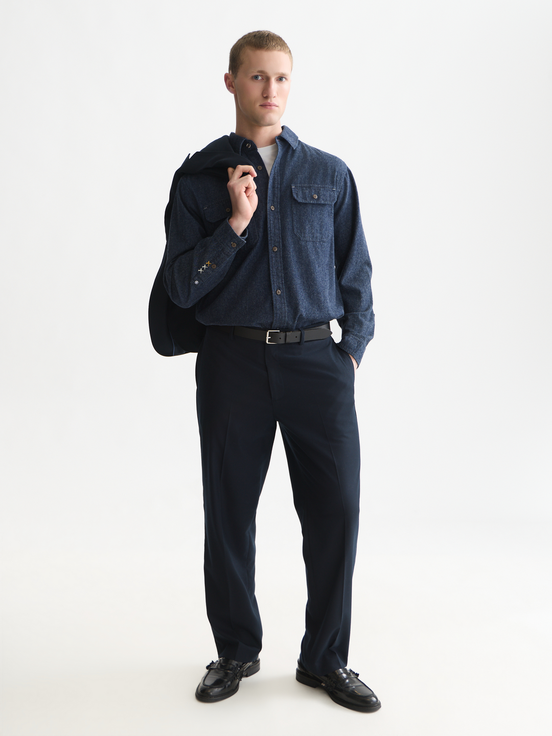 Otis Wool-blend jogger