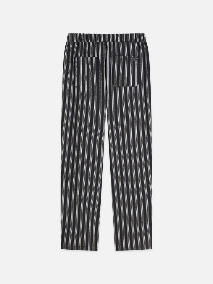 Oliver striped pleated jogger